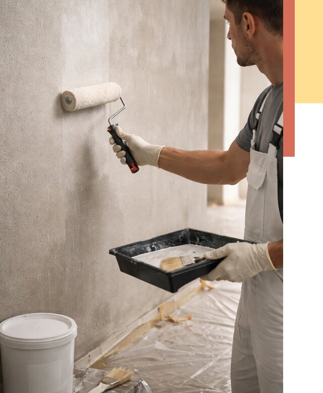 Грунтовка стен в Новом Уренгое от 2288 руб. м2 — быстро, недорого, с материалом | ОТДЕЛОЧНИК-Нвг