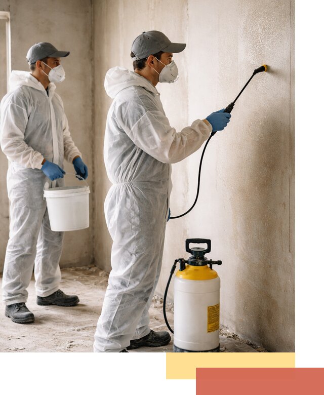 Антисептическая обработка стен в Новом Уренгое профессионально