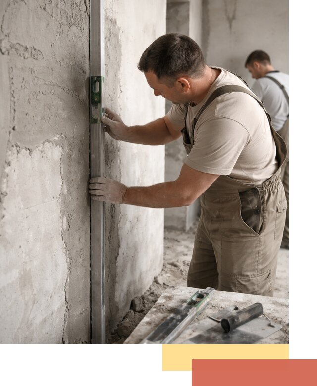 Установка штукатурных маяков в Новом Уренгое с гарантией качества