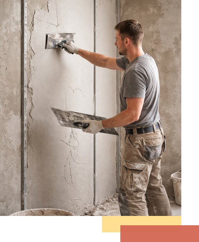 Штукатурка стен гипсовая в Новом Уренгое — качественный и быстрый монтаж