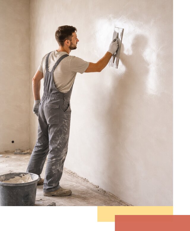 Глянцевание штукатурки стен в Новом Уренгое профессионально и быстро