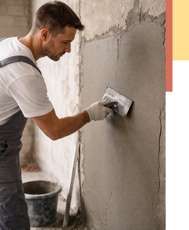 Штукатурка стен под плитку в Новом Уренгое от 4367 руб./м2 — выравнивание под плитку | ОТДЕЛОЧНИК-Нвг