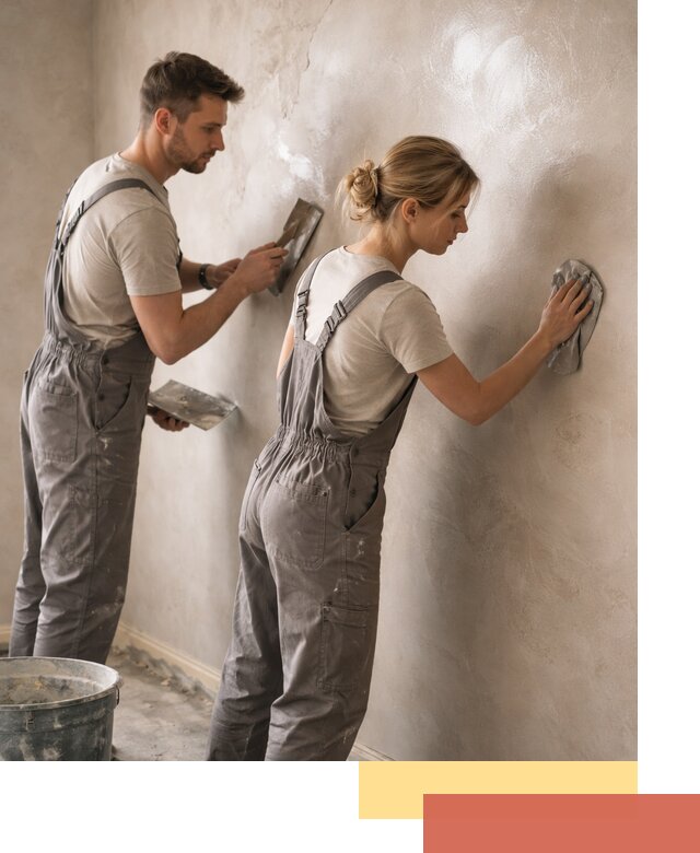 Венецианская штукатурка высокого качества в Новом Уренгое