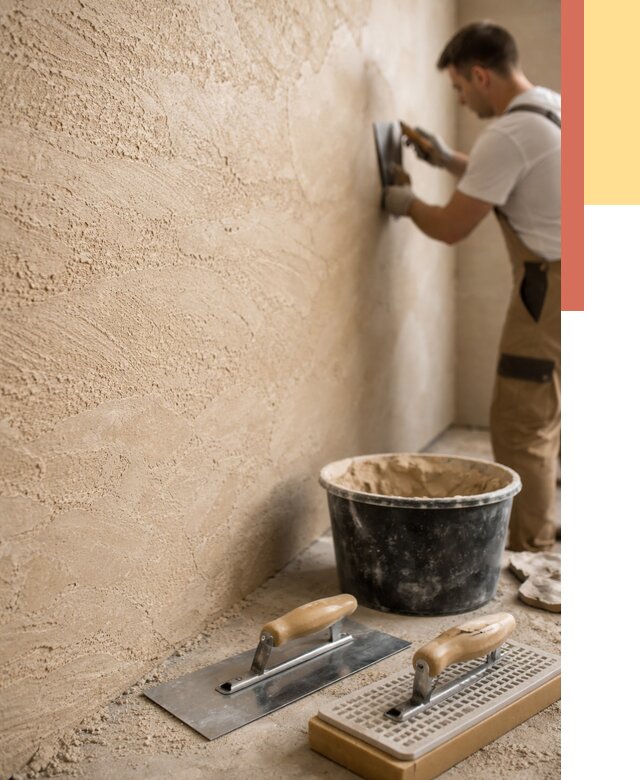 Декоративная штукатурка травертин в Новом Уренгое от 1872 руб/м2 — качественно и недорого | ОТДЕЛОЧНИК-Нвг