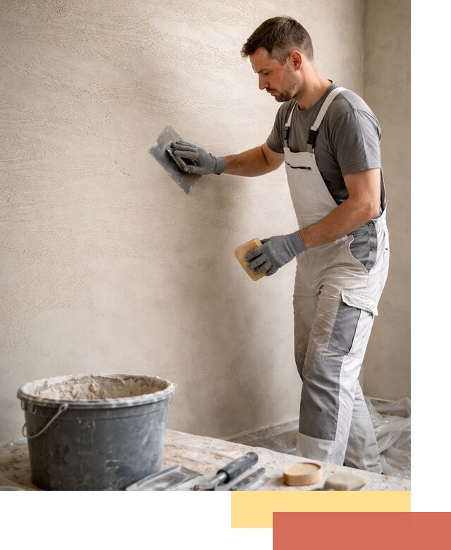 Декоративная штукатурка травертин в Новом Уренгое для стен и потолков