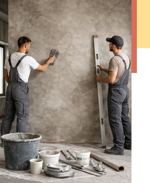 Декоративная штукатурка лофт в Новом Уренгое под ключ от 4679 руб. | ОТДЕЛОЧНИК-Нвг