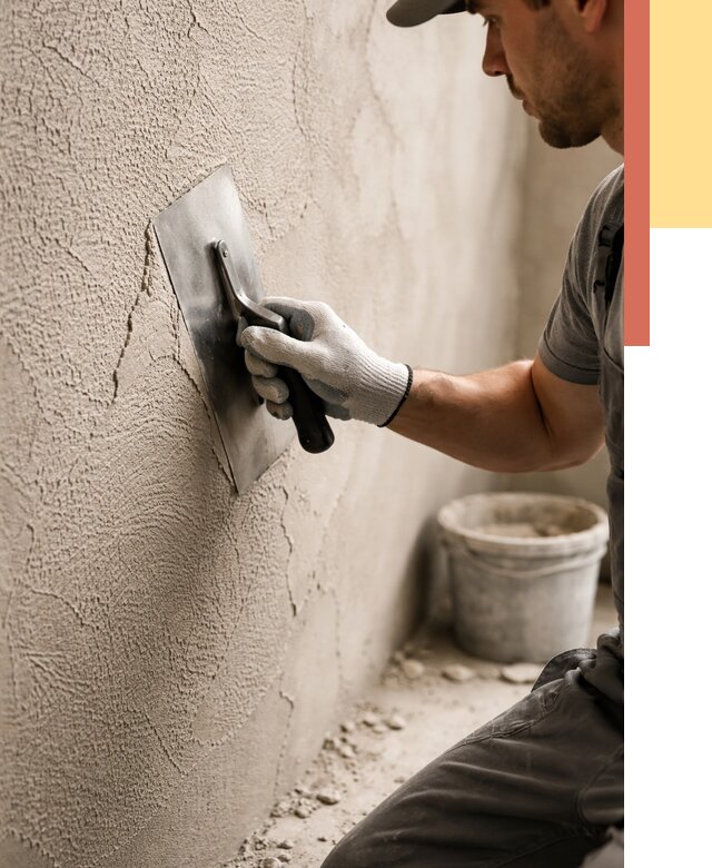 Структурная штукатурка стен в Новом Уренгое от 4679 руб. под ключ | ОТДЕЛОЧНИК-Нвг