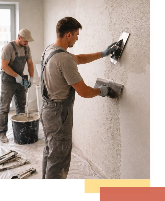 Структурная штукатурка стен в Новом Уренгое — качественная отделка поверхностей