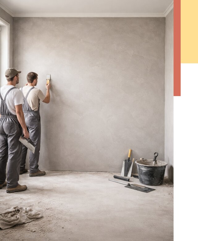 Микробетон на стены в Новом Уренгое от 1300 руб. — нанесение и отделка | ОТДЕЛОЧНИК-Нвг