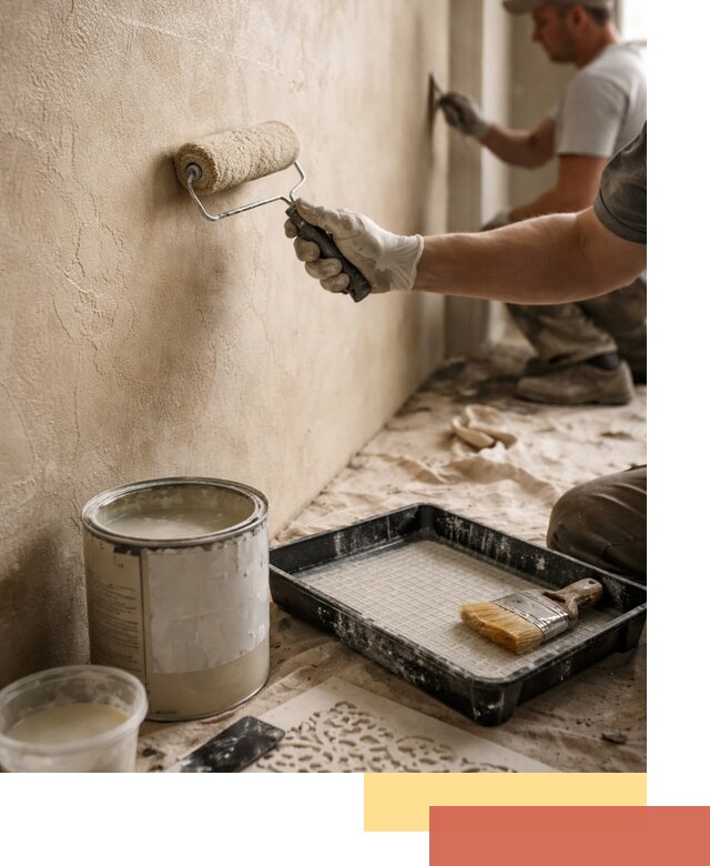 Лессирующая краска для декоративной отделки в Новом Уренгое