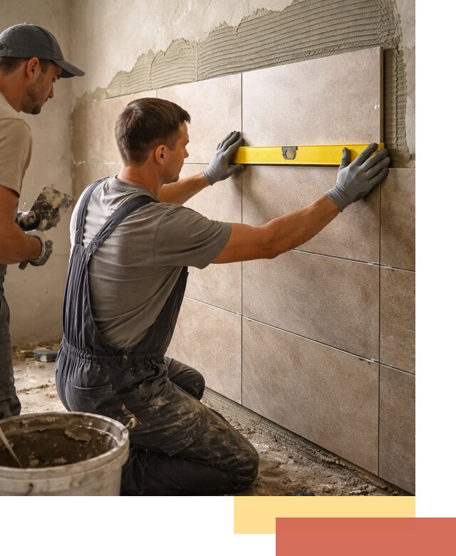 Облицовка стен керамогранитом в Новом Уренгое профессионально и быстро