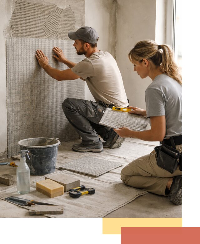 Облицовка стен мозаикой в Новом Уренгое качественно и быстро