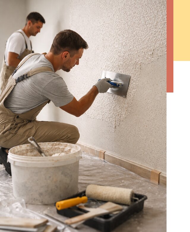 Нанесение жидких обоев в Новом Уренгое от 7799 руб./м2 — быстро и недорого | ОТДЕЛОЧНИК-Нвг