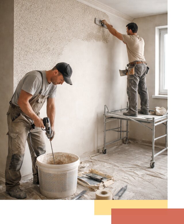 Нанесение жидких обоев под ключ в Новом Уренгое с гарантией качества