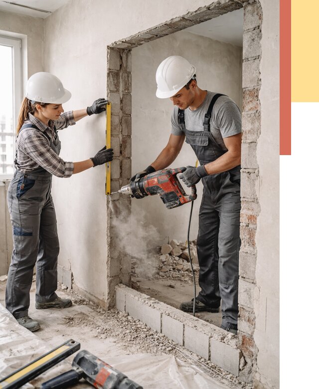 Создание проемов в стенах в Новом Уренгое от 6759 руб. — алмазная резка и расширение | ОТДЕЛОЧНИК-Нвг