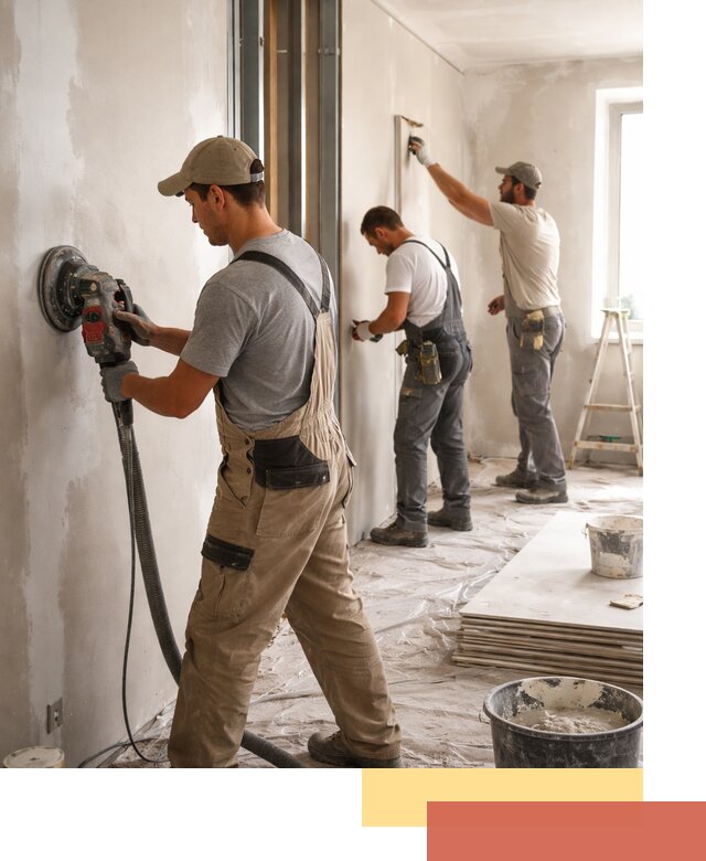 Профессиональная отделка стен в Новом Уренгое качественно и в срок