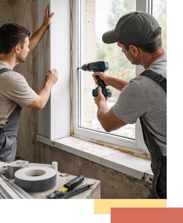 Установка пластиковых откосов в Новом Уренгое быстро и качественно