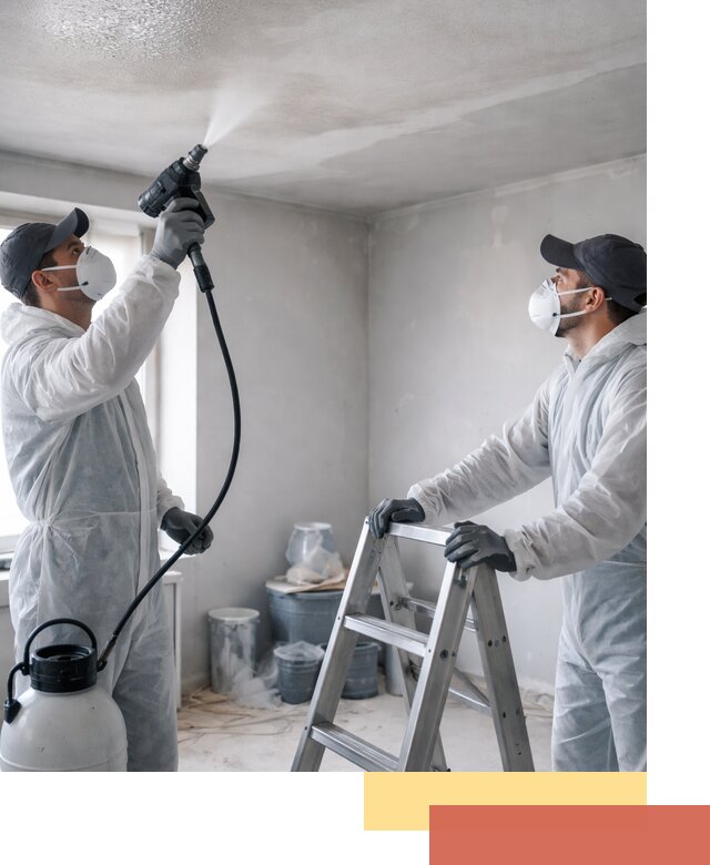 Антисептическая обработка потолка в Новом Уренгое профессионально и быстро